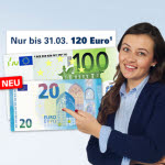 Geldprämie kassieren