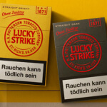 kostenlose Zigaretten von Lucky Strike