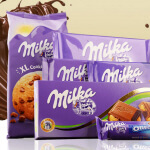 Milka Schokolade gratis