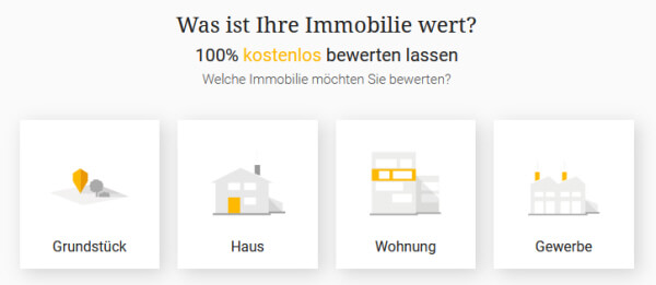 gratis Haus bewerten lassen
