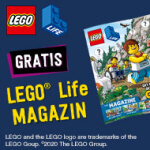 kostenloses Lego Life Magazin
