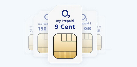 SIm Karte von O2 kostenfrei