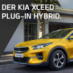 kostenlsoe Probefahrt mit einem Kia XCeed