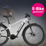 gewinne ein Trekking Bike
