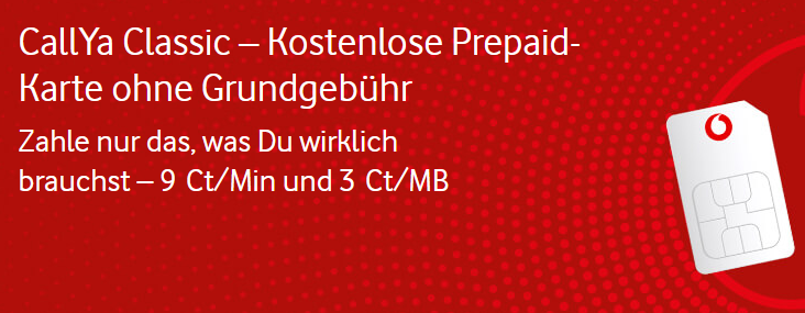Gratis Prepaid SIM-Karte