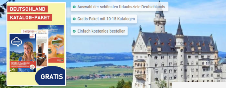 Reisekataloge kostenlos
