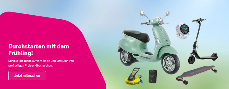 Telekom Gewinnspiel