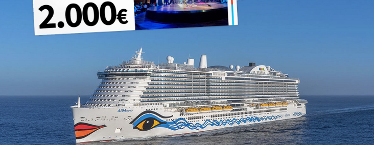 Win AIDA-Gutscheine