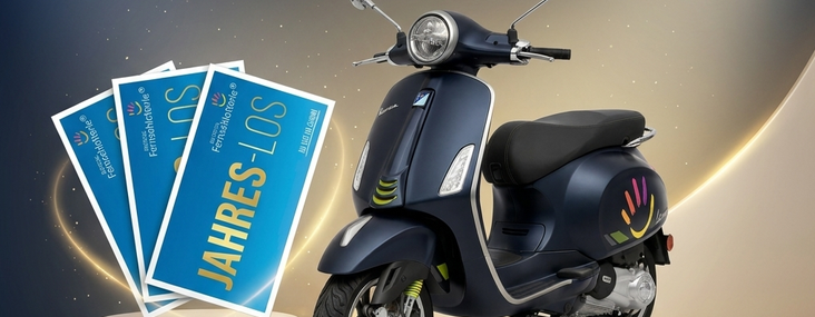 Vespa gewinnen