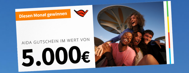 Win AIDA-Gutscheine