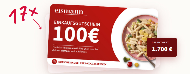 1 Jahr Lebensmittel satt